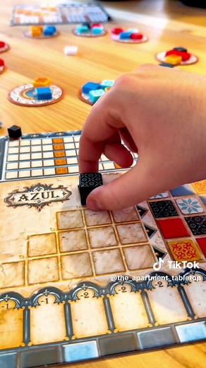 Azul is one of the most played and purchased games in the world, with sequels and expansions galor! But how do you actually play if you have never done so before? Well watch this video for a step by step guide on How to Play: Azul! And get to enjoying the tabletop faster! #Azul #Blue #boardgames #boardgametiktok #boardgametok #gamenight #thingstodo #checkitout #game #tabletopgames #games #play #tabletop #tabletopgaming #howto #howtoplay #play #Portugal #ceramic #tiles #drafting #learn #teach #fu