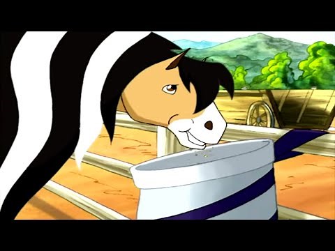 🐎 Horseland 🐎 Can't Be Tamed 💜 Horse Cartoon | Videos For Kids