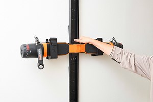 Slim-line Wall Track for MAXPRO Portable Cable Machine | MAXPRO Fitness