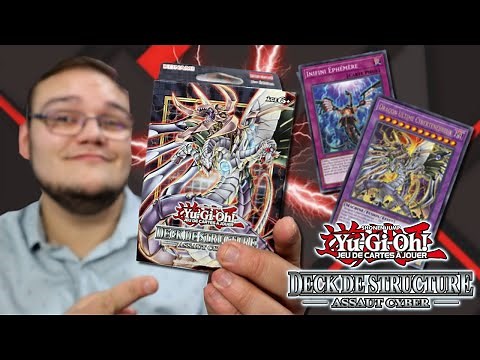 OUVERTURE DECK DE STRUCTURE : ASSAUT CYBER Yu-Gi-Oh! | Le support pour Cyber Dragon est INCROYABLE !