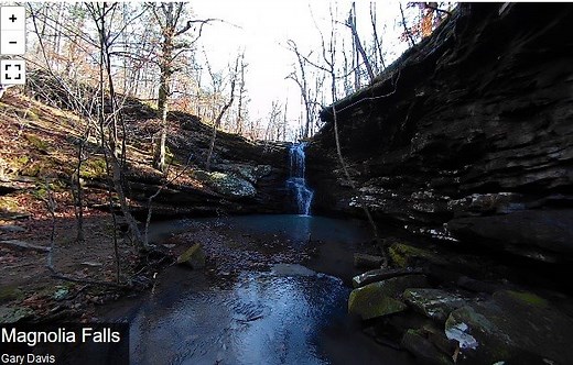 Magnolia Falls-Ozark National Forest