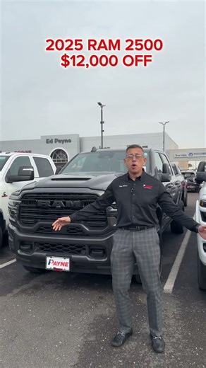 Savings on 2025 RAM 2500s! | Ed Payne CDJR | Weslaco, Texas