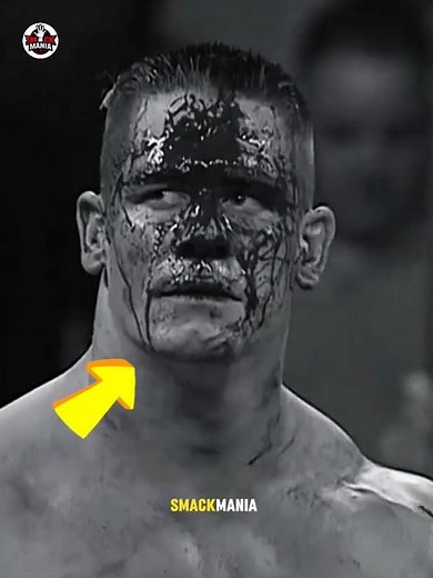 John Cena Was BLEEDING… But Still Destroyed Umaga in WWE’s Most BRUTAL Last Man Standing Match! 😱🔥