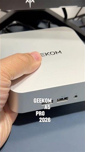 GEEKOM A5 Pro Review out now Check out the link: