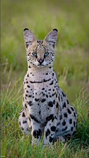 The African Shadow | Cinematic Serval in Slow Motion