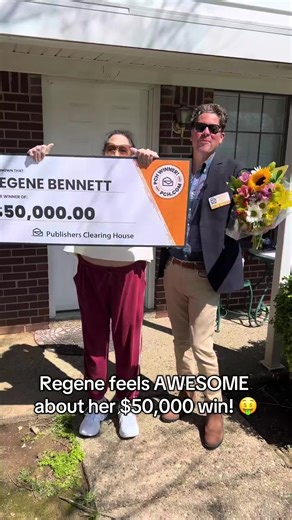 ¡Felicidades a Regene Bennett! ¡Reclama tus premios ya!