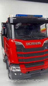 Upgrade cabin of 4x2 fire truck, which cabin do you prefer? | Toucanhobby