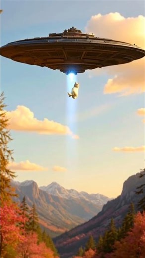 Spaceship and me #persiancat #spaceship #shorts