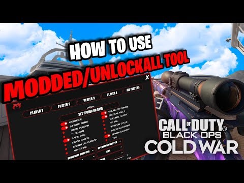Modded Zombies/UnlockAll Tool Tutorial - Call of Duty: Black Ops Cold War