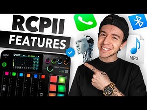 RØDECaster Pro II Features and Unboxing