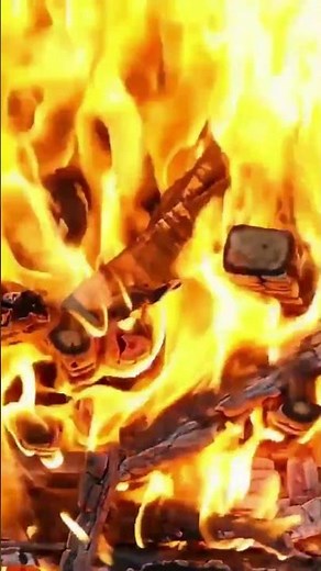Relax by the Fireplace 🔥 4K Cozy Fire Ambience