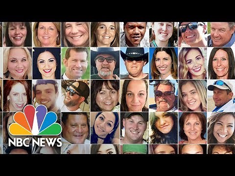 Remembering The Las Vegas Shooting Victims | NBC News