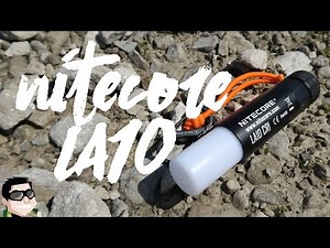 Nitecore LA10 CRI Lantern a $25 Must Have!!