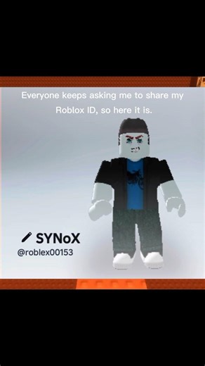 Everyone keeps asking me to share my Roblox ID, so here it is🫶🫂💐 #roblox
