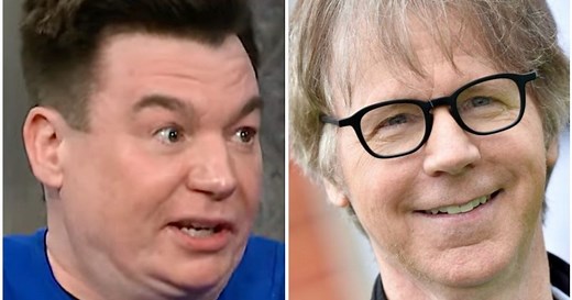 Mike Myers Tells How Dana Carvey Helped Him Through 'Very Sad' Moment On 'SNL'