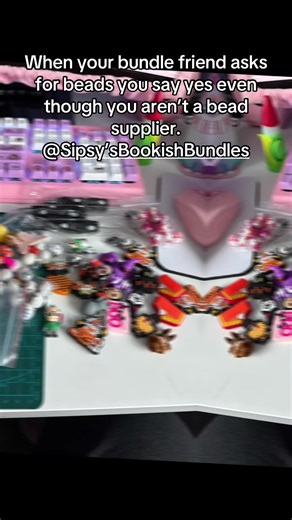 I hope you enjoy using them! I got the Christmas hookup too when you’re ready! #beads #beaded #halloween #fall #customersfirst