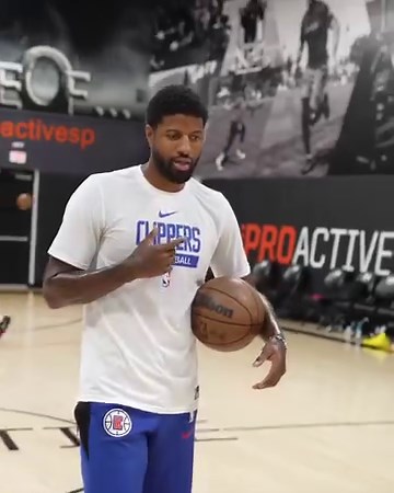 Paul George gave some wise advice for Jabari Walker!🤝 #RepublikaNgNBA | NBA Philippines