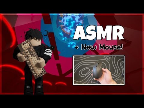 Tower of Hell W/ Creamy Keyboard ASMR + Testing Out New Mouse! (EWEADN GS01)