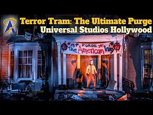 Terror Tram: The Ultimate Purge – Halloween Horror Nights Universal Studios 2021 Hollywood