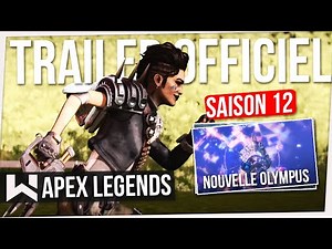 Apex Saison 12 : NOUVEAU TRAILER OFFICIEL (OLYMPUS DETRUITE + Mad Maggie)