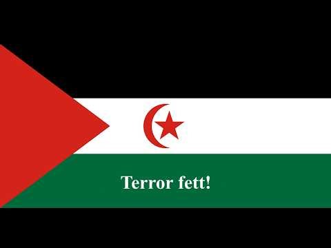 Hymne von Westsahara (zum mitsingen mit Text!)