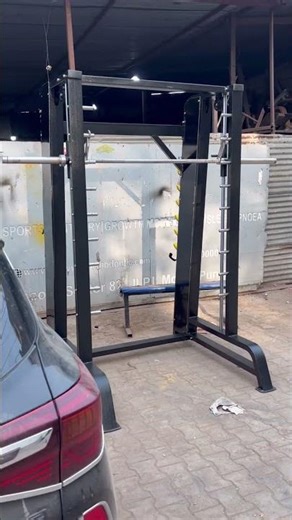 Smith machine with counter balance 💪🏻💯🔥 #music #automobile #song #remix #punjabimusic