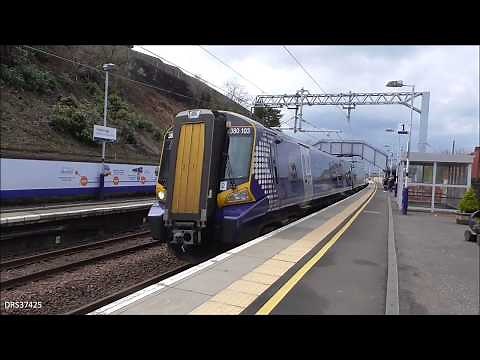Abellio ScotRail Class 380 Desiro EMU