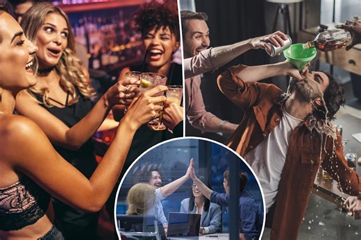 Teenage binge-drinkers earn more money and success later in life: study