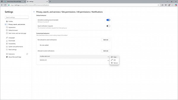 How To Remove Fake McAfee Virus Popup Notifications in Microsoft Edge [2025 Full Guide]