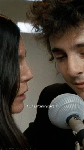 Monica Barbaro as the incomparable Joan Baez 🫶 A Complete Unknown is streaming on Disney . | Searchlight Pictures