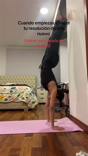 New Year Resolutions to Try: Handstands and More