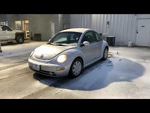2001 Volkswagen Beetle GLS
