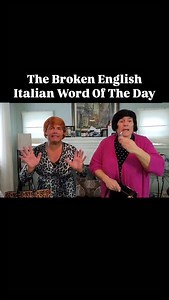 13K views · 1.8K reactions | The Broken English Italian Word Of The Day #standup #unclelouie #standupcomedy #italian #oldschool #longisland #italiancomedy | The Uncle Louie Variety Show | Facebook