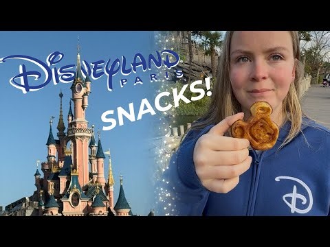 Disneyland Paris Snacks 2026! Are they any good? 