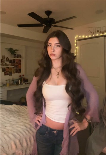 idk if purple suits me 👀 #fyp #viral #blowthisup #outfit #80s | 80's Outfits