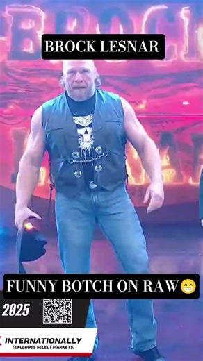 #wwebloopers #botch #brocklesnar #wargames #wweraw #raw #wrestling #viralvideo #hilarious #fails