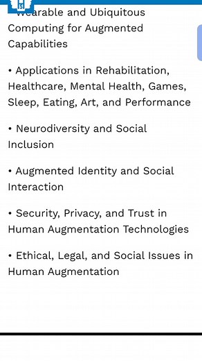 18K views · 571 reactions | Augmented Humans International Conference...