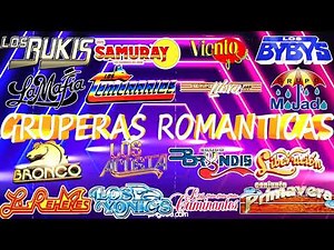 LOS 20 MEJORES GRUPOS ROMANTICOS DE LOS 90'S - TEMERARIOS, BUKIS, CAMINANTES, BRONCO, REHENES Y MÁS