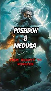 How Medusa Became a Monster | Greek Myth Explained##Poseidon #Medusa #GreekMythology #DarkMyths
