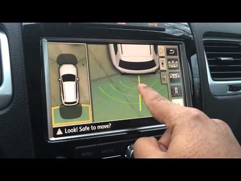 Volkswagen Touareg Area View camera