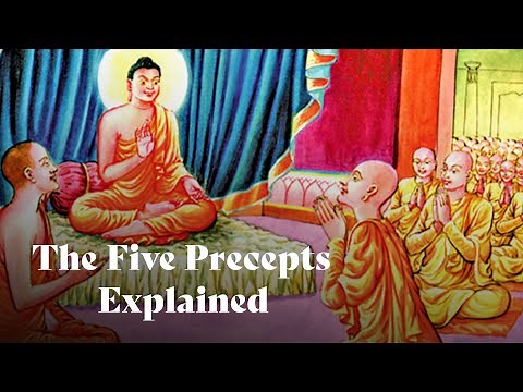 The Five Precepts: Buddhist Principles for Everyday Life | Phra Anil Sakya