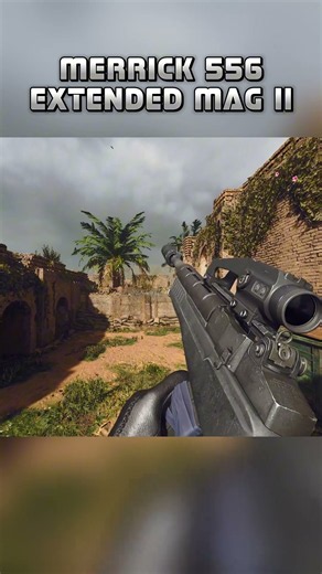 COD Black ops 6 SS1-6: Merrick 556 Extended Mag II #CallOfDuty #BlackOps6 #Gaming #warzone
