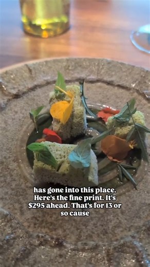 8.7K views · 19 reactions | REVIEW: YiaGa is one of those Melbourne restaurants that defies easy labels. Modern Australian? Sort of. A Vue de Monde clone? Absolutely not — and that’s the point. Chef Hugh Allen’s first solo venture dares to be different, and it pays off. Bold, clever and unmistakably Melbourne. #yiaga #victoria #hughallen #melbfoodie | Herald Sun | Facebook