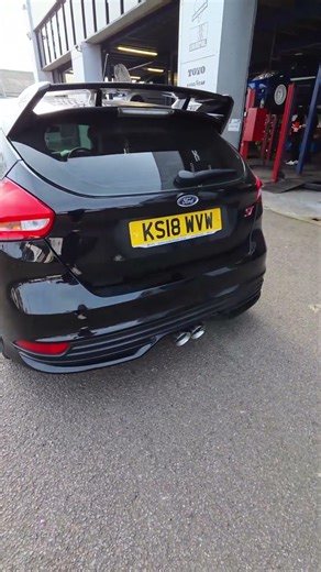 Ford Focus ST-2 Turbo Back Box Delete