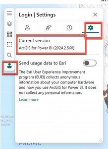 Issues with ArcGIS for Power BI join layer