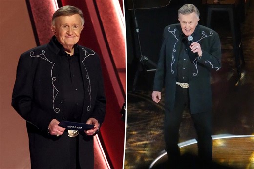 Country singer Bill Anderson, 87, cancels Grand Ole Opry show after ‘freak accident’