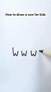 15K views · 147 reactions | How to draw a cow | Step by step guide for kids. | Nica Aguilar | Facebook