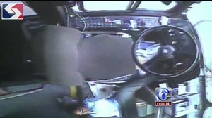 VIDEO: Riders, driver tossed as Philadelphia bus crashes in front of train