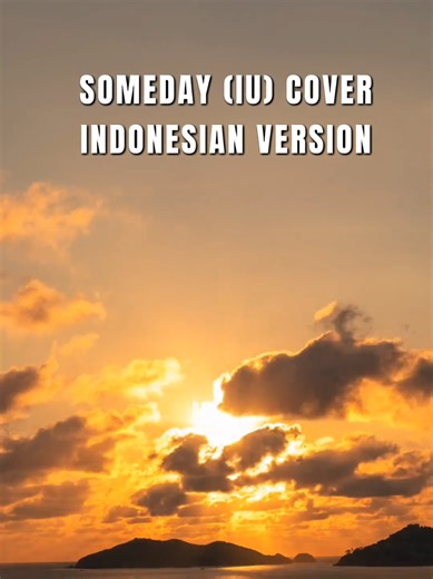 SOMEDAY (IU) COVER💕 Cr @_iuofficial @iu_indonesia #coversong #coverlagu #iu #아이유 #kpop