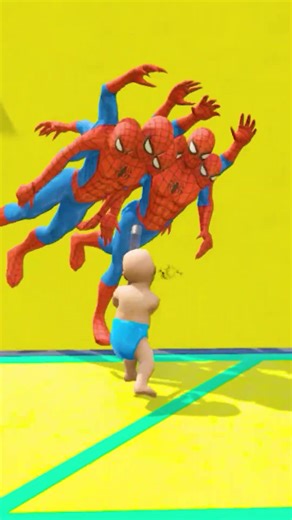 GTA V: BABY HULK SAVING HIS MOM 😨 #shorts #littlesingham